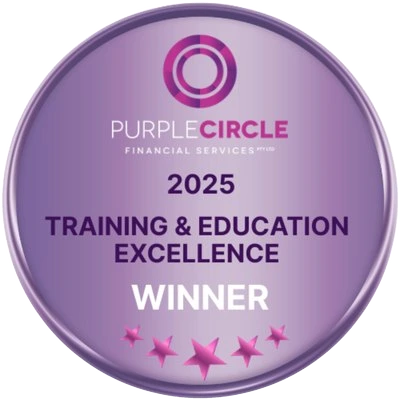 Purple Circle 2025 Training and Education Excellence Winner